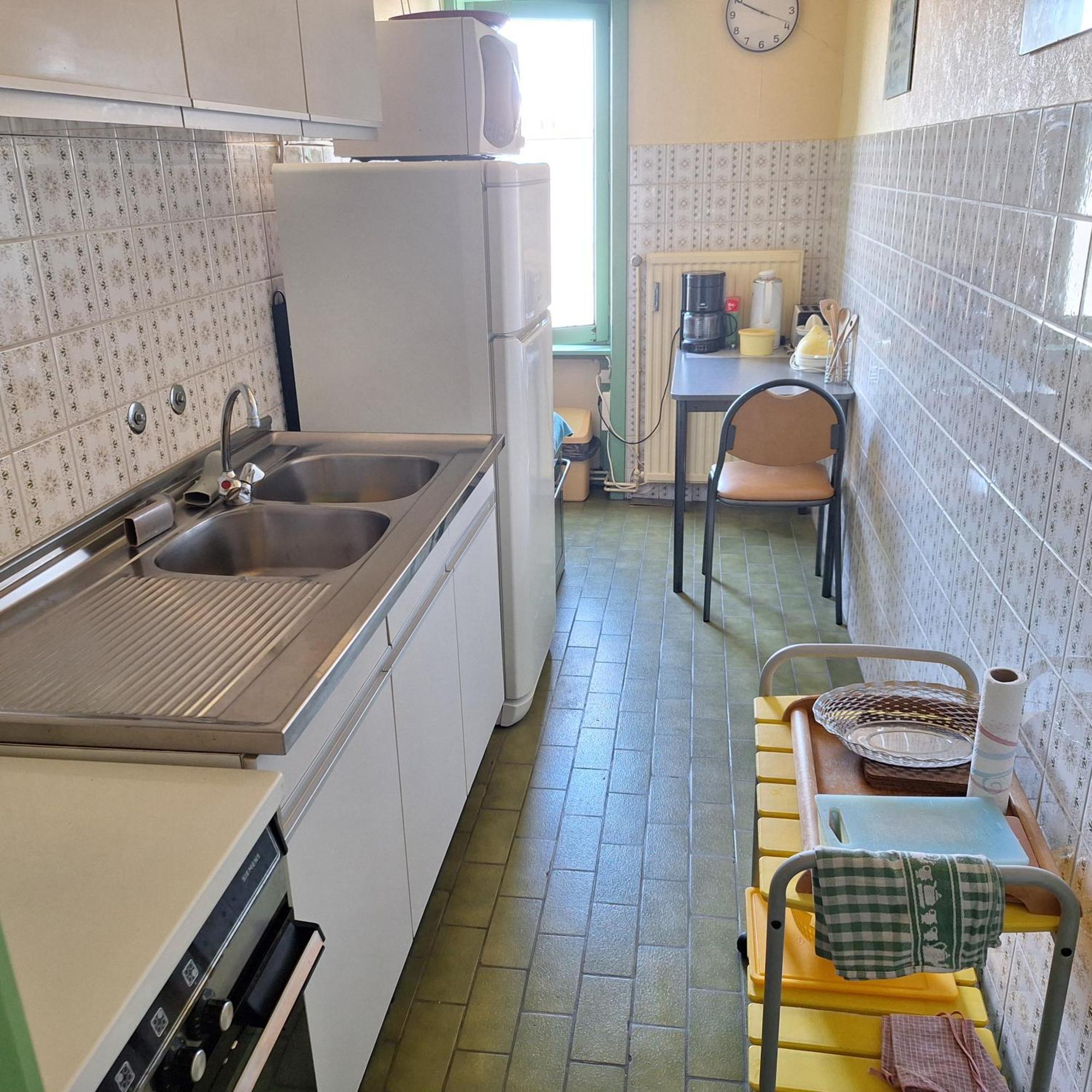 Ferienwohnung Res.MARANA Ostende Exterior foto
