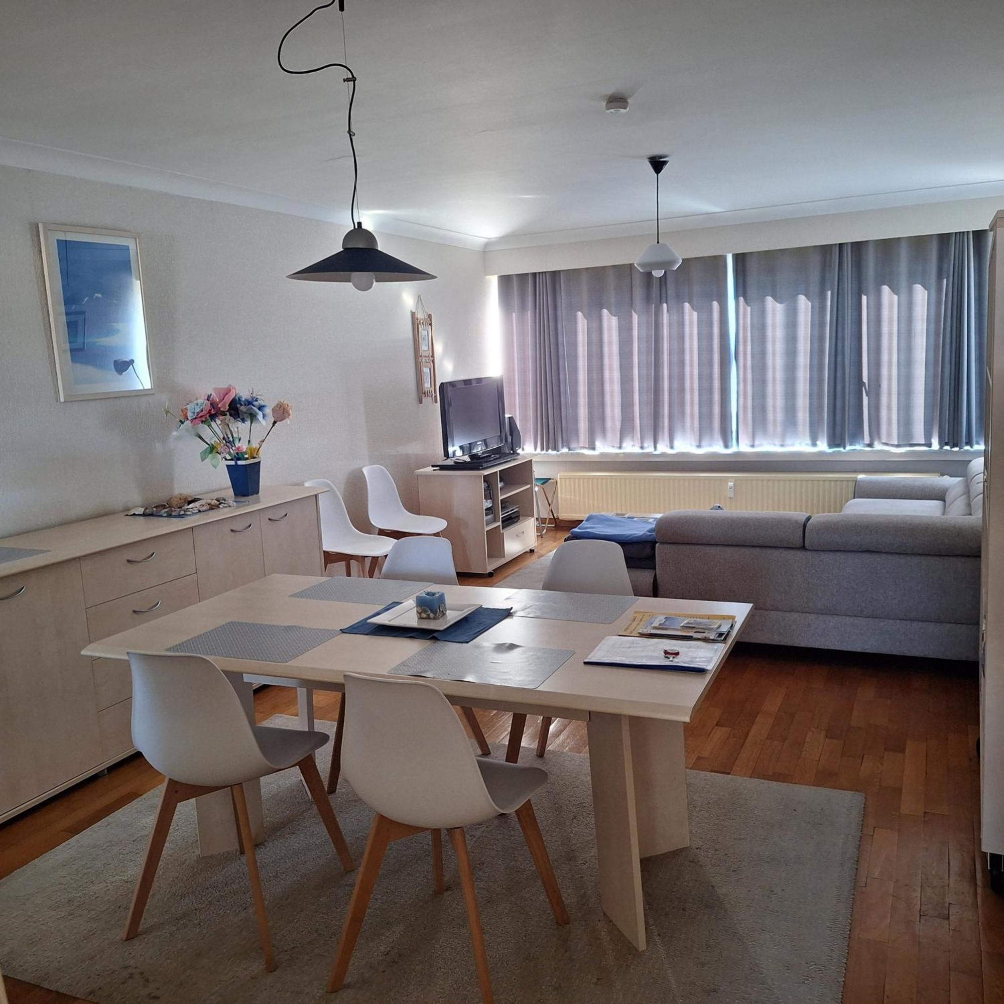 Ferienwohnung Res.MARANA Ostende Exterior foto